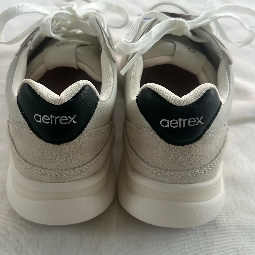 Aetrex Emily Lace Up Sneaker 7.5-8